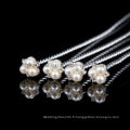 Wedding Flower Pin Pierres de Strass Crystal Bouquet Jewelry